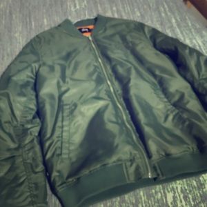 Stussy Bomber Jacket Sz L *Mint Condition*